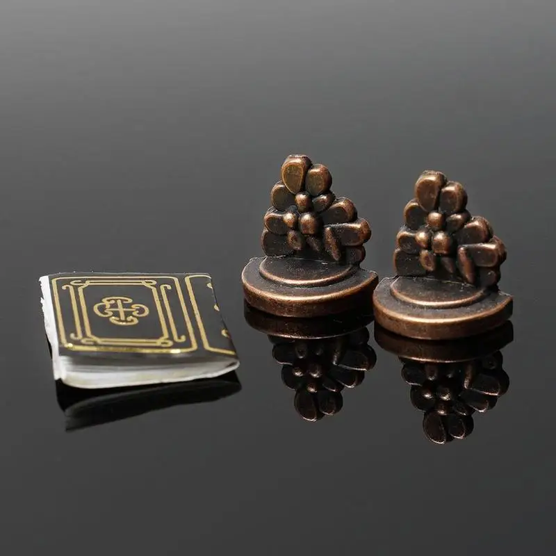 Dongzhur Miniaturas 1:12 кукольный домик мини аксессуары для кабинета черные книги и книжные полки DIY деревянный Миниатюрный Кукольный дом игрушки