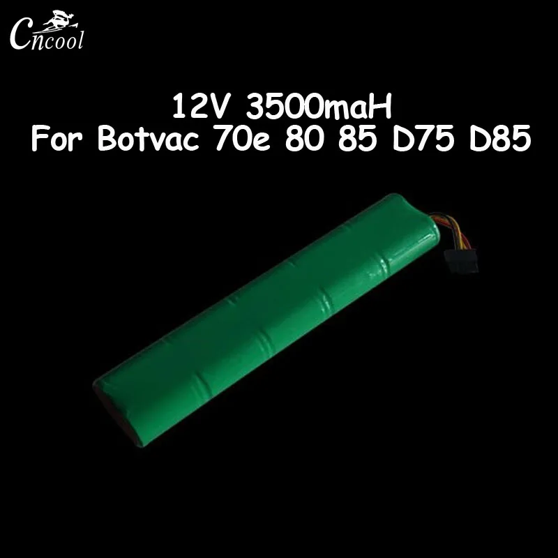 

NI-MH 12V 3500mAh Replacement Battery for Neato Botvac 70e 75 80 85 D75 D8 D85 Robot Cleaner battery