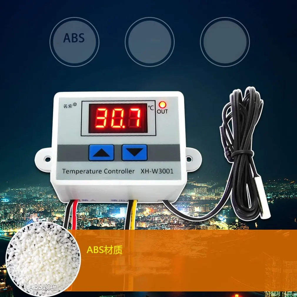 

12V/24V/220V Digital Temperature Controller Quality Thermal Regulator Thermocouple Thermostat with LCD Display Dropshipping