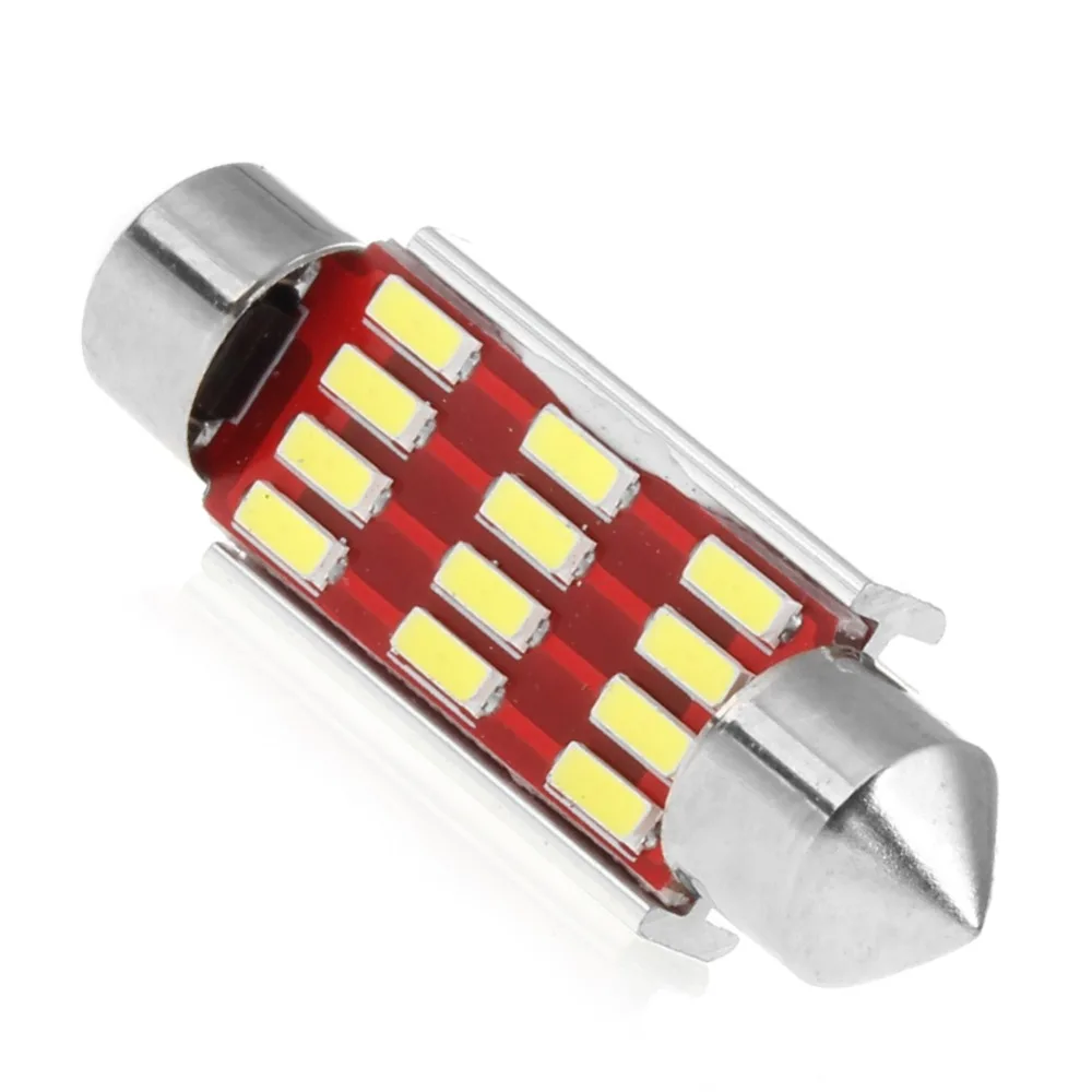 DC 12V 1157 2835 63 LED 6000K Car Projector Fog Driving Light White Bulb New
