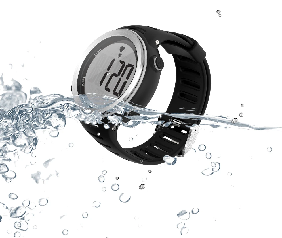Новое поступление Ezon T007 сердечного ритма Мониторы цифровые часы Будильник Секундомер Для мужчин Для женщин Открытый Бег Спортивные часы с нагрудный ремень