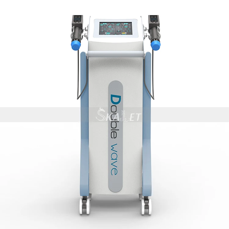 

Top Quality Double Channel Electromagnetic shock wave Therapy Equipment for ED Treatment Cellulite Reduction