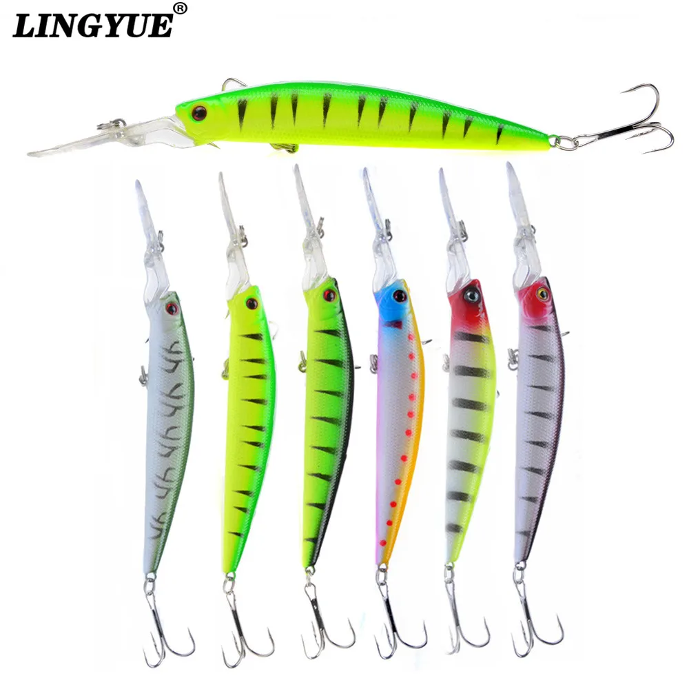 

1Pcs 14.5cm/15g Big Minnow Fishing Lures Crankbait Iscas Artificiais Para Pesca Sea Wobbler Swimming Baits