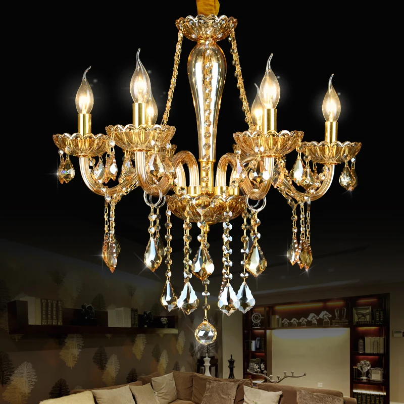

Modern Chandelier lamp Lustre Crystal Chandeliers Light Lustres De Cristal dining Living Room Decoration chandeliers lighting