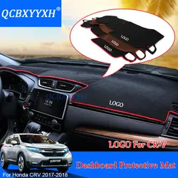 Для Honda CRV CR-V 2017 2018 LHD коврик для приборной панели защитный интерьер Photophobism Pad тенты подушки стайлинга автомобилей Авто интимные аксессуары