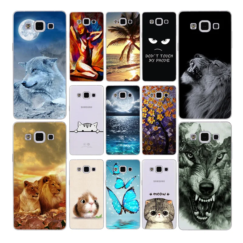 

Fundas For Samsung Galaxy E5 case Samsung E5 Silicone Cover Soft TPU Cute Painting case For Samsung Galaxy E5 E 5 e5 back cover