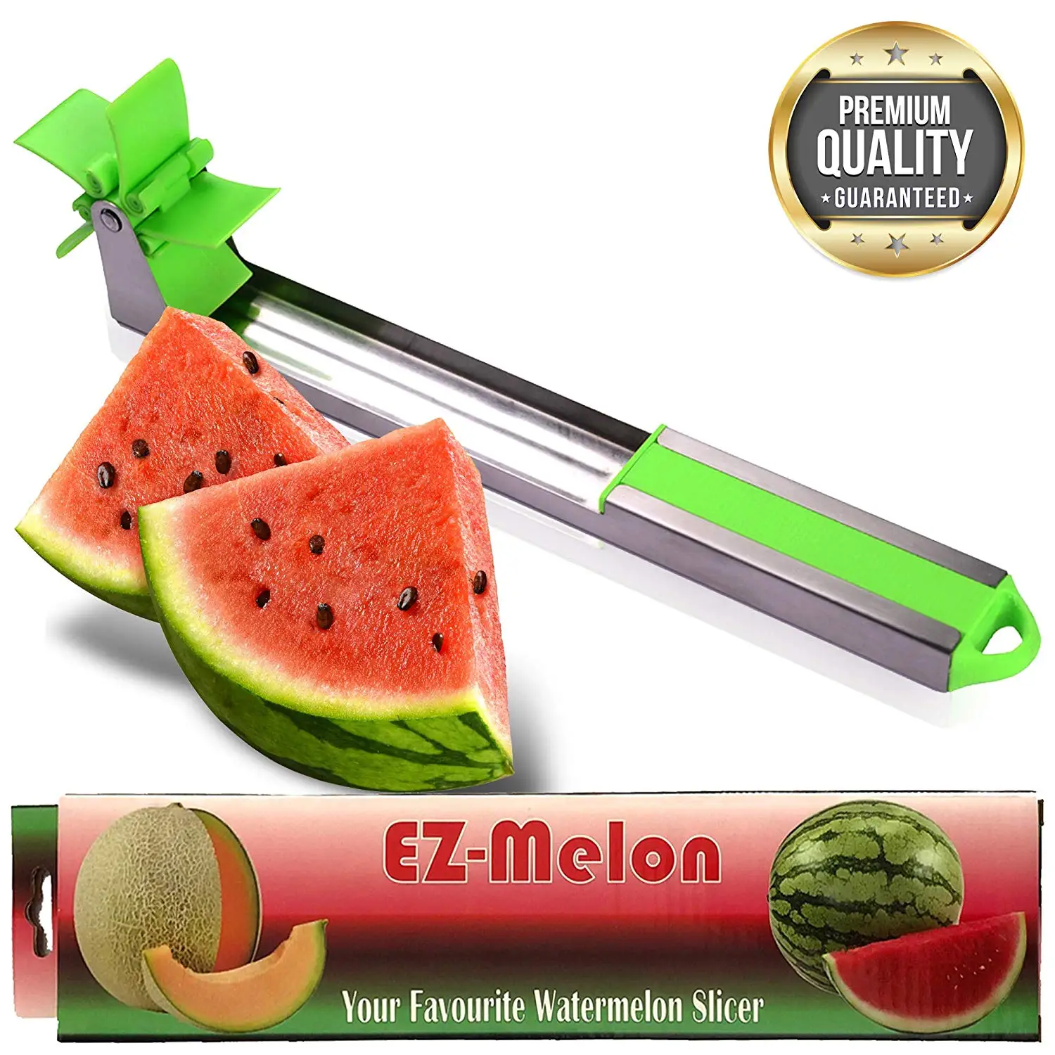 

Watermelon Windmill Slicer Creative Melon Cutting Tool Melon Cube Cutter for Dropshipping 2019