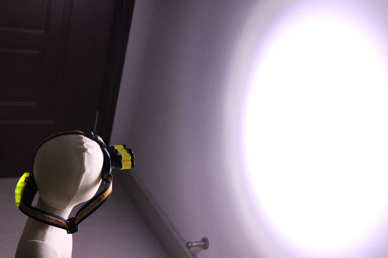 running headlamp