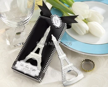 

Free Shipping+Wholesale Bottle Opener Eiffel Tower Style beer opener wedding favor bottle opener,300pcs/lot