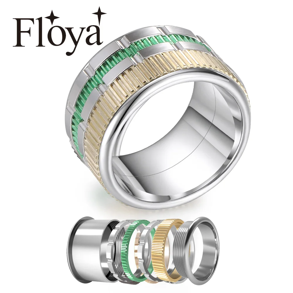 Набор Колец Cremo Gear Anillos Love модное Сменное медитация винтажное штабелируемое