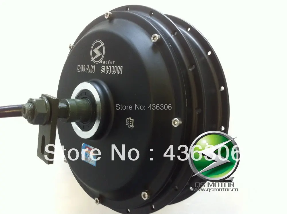 205 spoke motor 3000w Electric Bicycle BLDC hub motor Scooter Motor