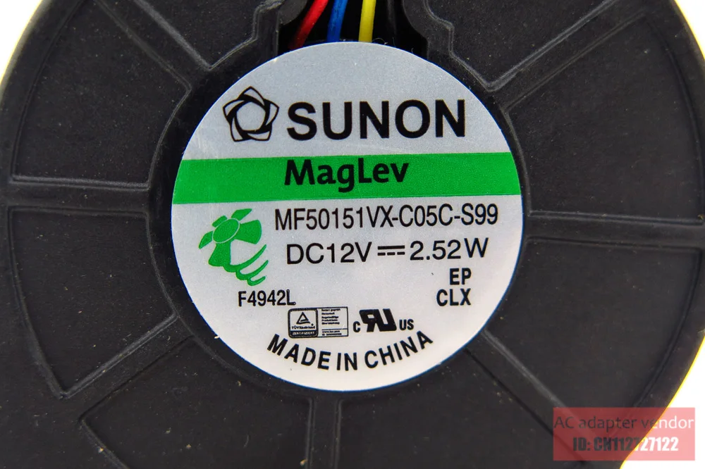 Новый вентилятор охлаждения SUNON MF50151VX C05C S99 mag5a turbo 5015 воздуходувка с 4 проводами|5015
