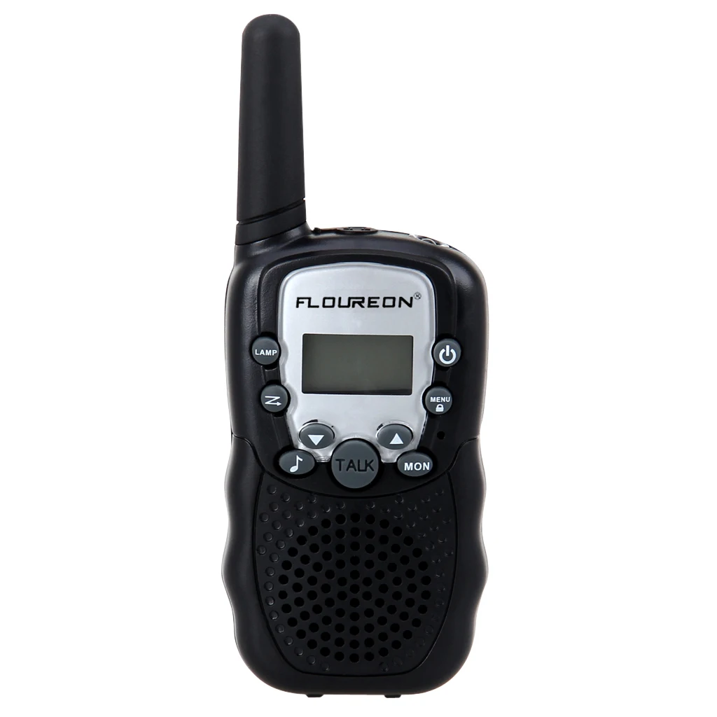 FLOUREON 1 пара 8 канальные рации UHF400 470MHz ЖК дисплей любительский двухстороннее радио