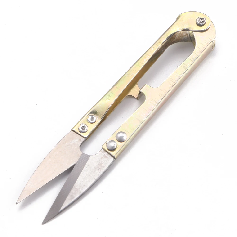

Mini Handheld Craft Sewing Embroidery Thrum Thread Snips Cutter Yarn Scissors