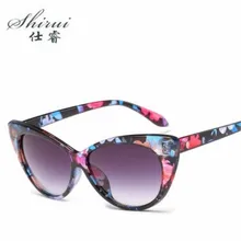 Винтажные женские солнцезащитные очки кошачий глаз, брендовые дизайнерские ретро солнцезащитные очки, женские солнцезащитные очки UV400,# SR040