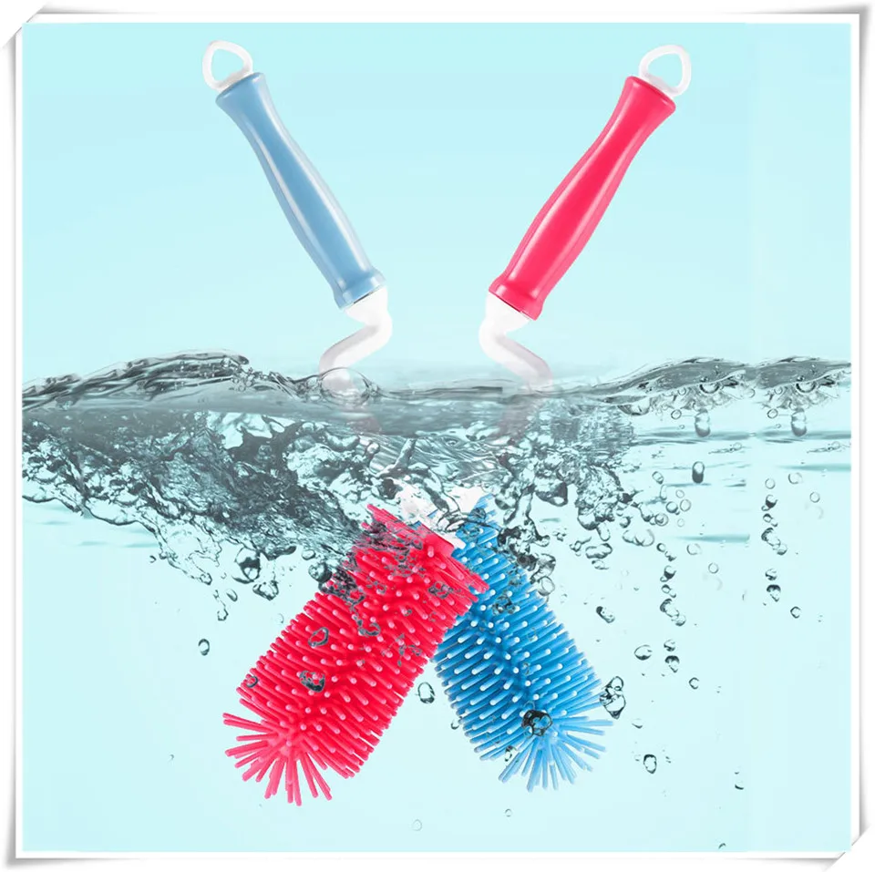 bottle cleaning brush set 6