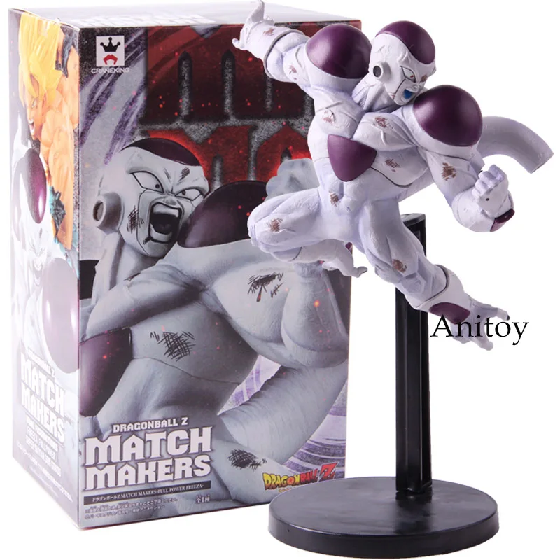 A with retail box Dragon Ball Match Makers полная мощность морозильная камера морозильник против Супер Saiyan сон Gokou Сон Гоку драгонболл зет Фигурки Коллекция Модель игрушки - Цвет: A with retail box