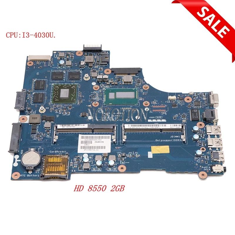 Материнская плата для ноутбука DELL Latitude 15 3540 LA A491P 5Y41H модель 8550 дюйма 2