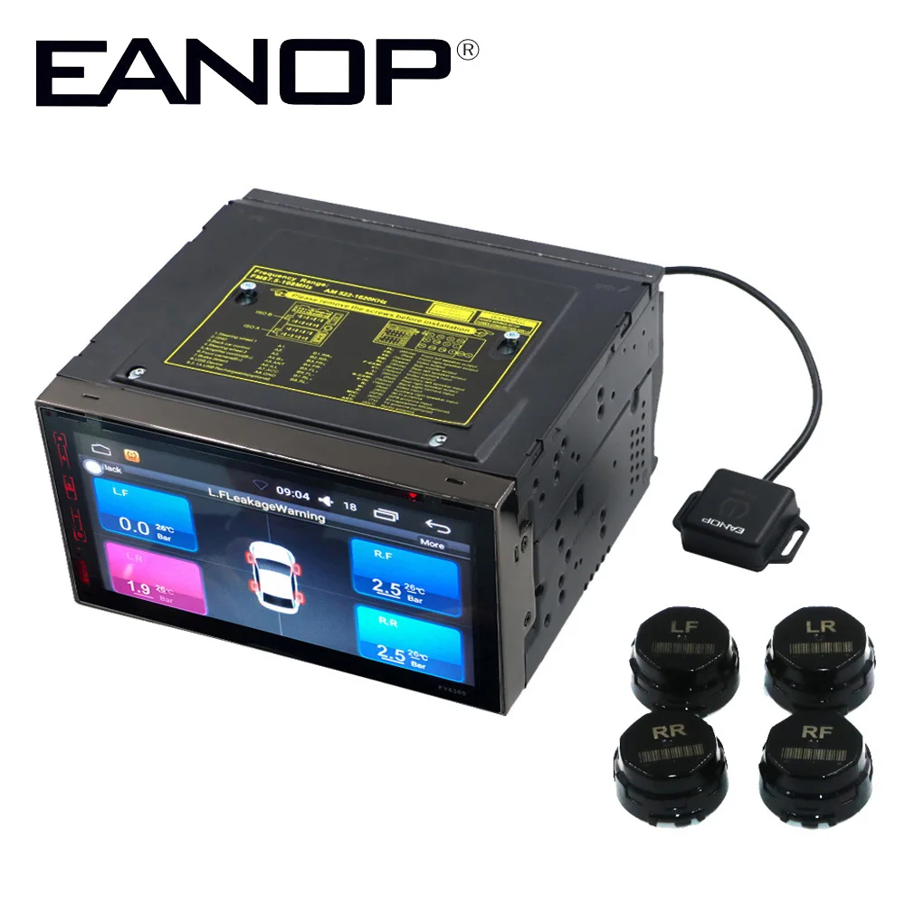 EANOP TPMS автомобильный dvd плеер на основе Android Tpms системы s Bluetooth система контроля