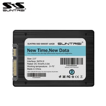 SSD Suntrsi Internal Solid State Disk 120GB SATA3 2.5 inch S660ST Black SSD High Speed for Laptop Desktop PC Free Shipping