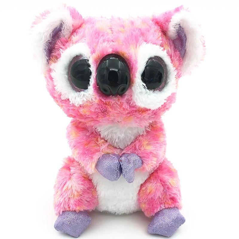 20 Styles 15cm Ty Beanie Boos Animal Unicorn Cute Husky Dog Rabbit Soft beanie boo Owl Stuffed Doll Plush Toy Ty Toys For Girl