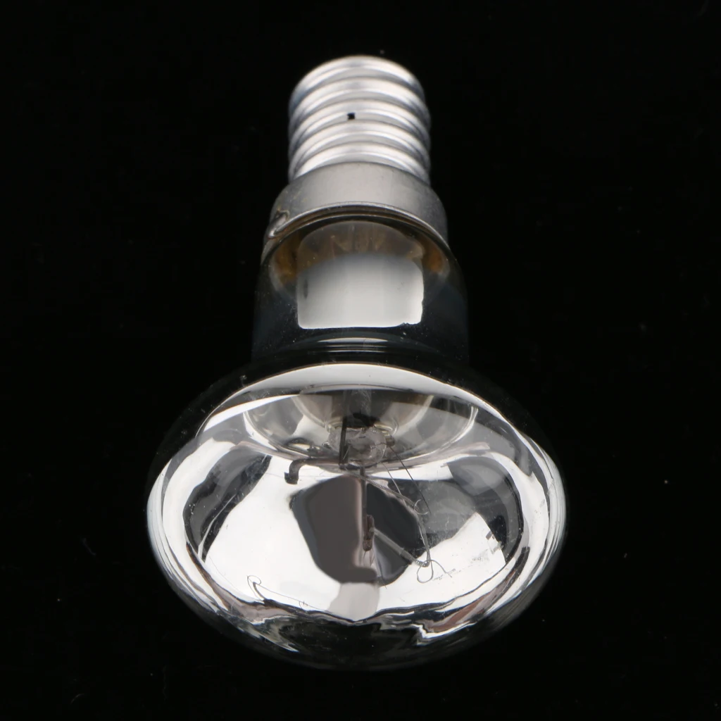 R39 SES E14 25 Вт прозрачный отражатель вольфрамовая нить Точечный светильник лава лампа замена светильник замена лампы накаливания