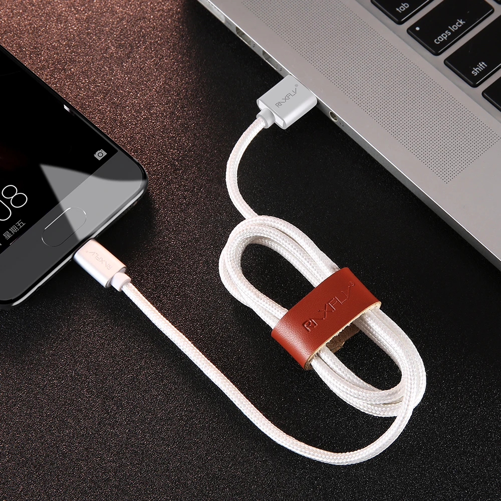 RAXFLY Micro USB зарядный кабель для Xiaomi Note 5 2.1A быстрое зарядное устройство мобильный