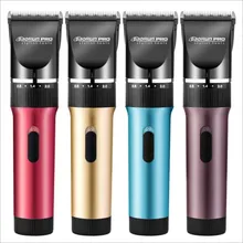 Профессиональный триммер для волос для взрослых и детей титановое керамическое лезвие перезаряжаемая машинка для стрижки волос Машинка для стрижки волос 2000ма литиевая батарея