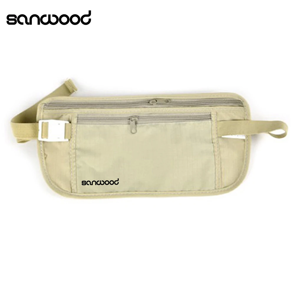 Women's Casual Traveling Storage Zipper Waist Bagwaist bagwaist