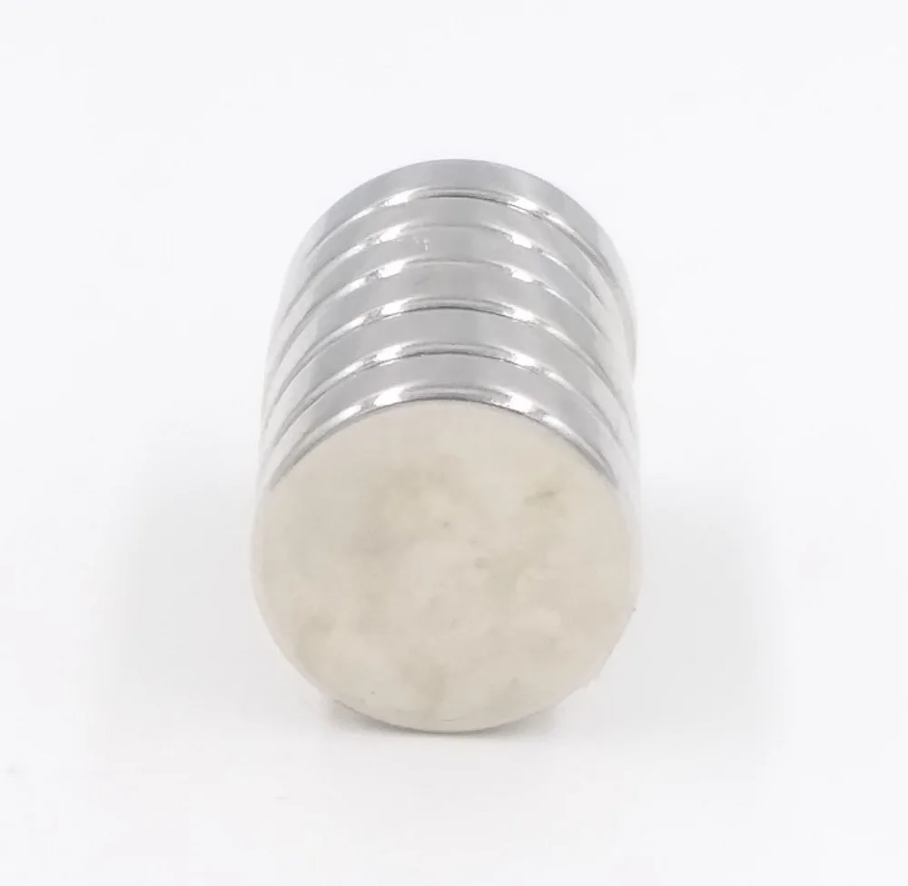 

Powerful Magnetic 50pcs in Disc 15mm x 4mm Round Neodymium Magnet NdFeB N35 15*4 Water Meter Magnets Rare Earth