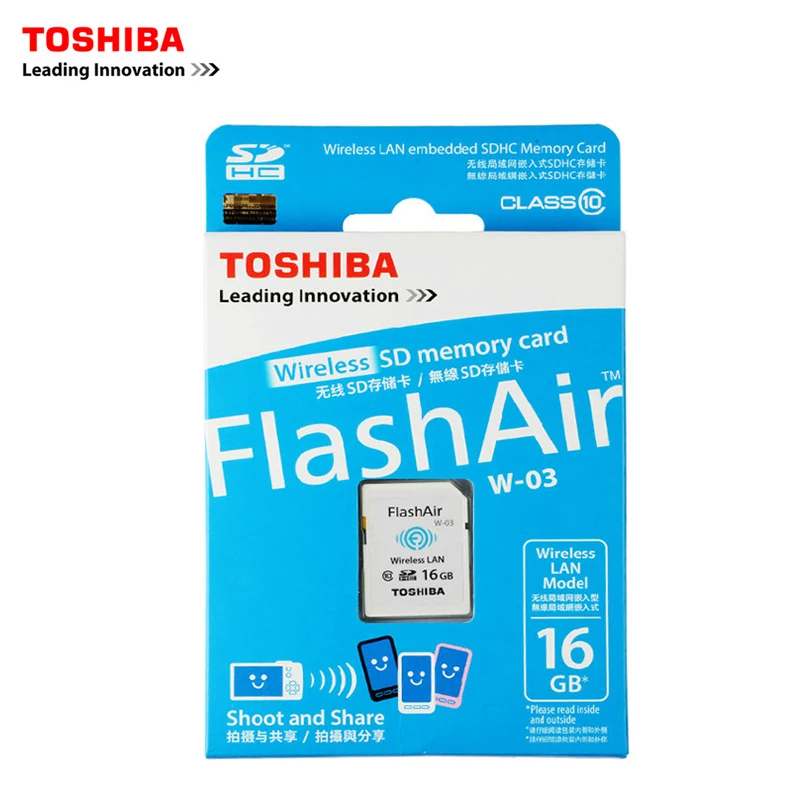 SALE/90%OFF】 TOSHIBA FlashAir W-03 16GB econet.bi