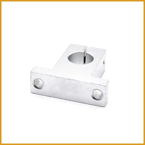 4pcs SK10 SH10A 10mm Linear Rail Shaft End Support Table CNC parts 4pcs SK10 SH10A 10mm Linear Rail Shaft End Support Table CNC parts