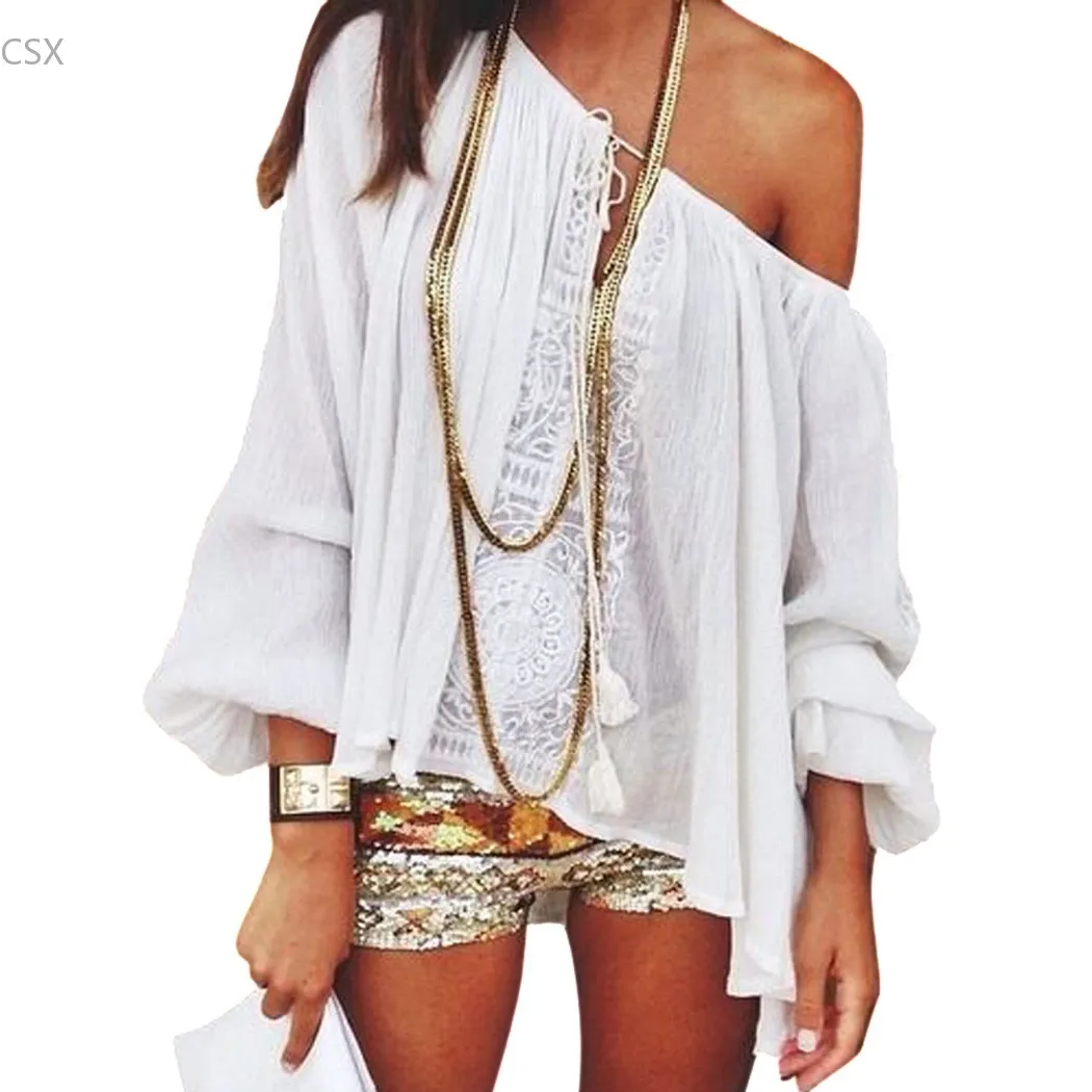 2016 الصيف أزياء تي الجديدة النساء س الرقبة فضفاض مثير الدانتيل الأبيض الكروشيه كم طويل تي شيرت القمم المحملة femininas زائد الحجم xl: رخيصة 2016 الصيف أزياء تي الجديدة النساء س الرقبة فضفاض مثير الدانتيل الأبيض الكروشيه كم طويل تي شيرت القمم المحملة femininas زائد الحجم xl، يبيع الجودة القمصان مباشرة من الموردين الصين: 2016 الصيف أزياء تي الجديدة النساء س الرقبة فضفاض مثير الدانتيل الأبيض الكروشيه كم طويل تي شيرت القمم المحملة femininas زائد الحجم xl
Enjoy ✓Free Shipping Worldwide! ✓Limited Time Sale ✓Easy Return. اسم العلامة التجارية: MwOiiOwM Model Number: AE8 المادة: Polyester الجنس: Women نمط: عارض Decoration: شرابة Fabric Type: الجوخ كم طول (سم): ممتلئ نوع البند: توبس Clothing Length: العادية نوع السترات: المحملات نوع النمط: صلب Sleeve Style: REGULAR طوق: O-الرقبة Season: Spring,Summer,Autumn Size: S, M, L, XL Color: White Feature: Lace Crochet 