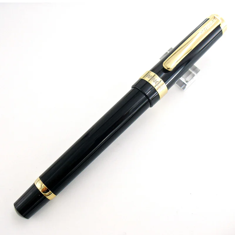 Wingsung Yong Sheng 698 14K Золотой наконечник прозрачная ручка поршневых чернил|ink pen|14k gold