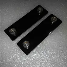 RFID10030 Магнитная этикетка анти-металлическая бирка PCB анти-металлические метки 915 МГц анти-металлическая этикетка with с магнитом антиметаллические этикетки