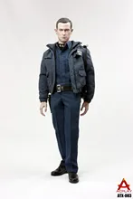 1/6 figure doll clothes Batman Gotham police Robin jacket suit 12″ Action figure doll accessories not include doll and other