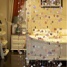 № 20 готовая занавеска 26 шт./лот, цветная оболочка, Хрустальная бусина, занавеска для двери, занавеска для крыльца, перегородка, Рождественское украшение 01