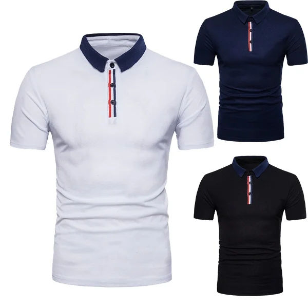 

ZOGAA Men Summer Polo Shirt 2019 Brand Men's Fashion Cotton Short Sleeve Polo Shirts Male Solid Jersey Breathable Tops Tee