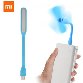 

2019 Original Xiaomi Fan Mijia USB LED Light Xiaomi USB Light With Switch For Power bank/Comupter 5V 1.2W Portable Led Lamp