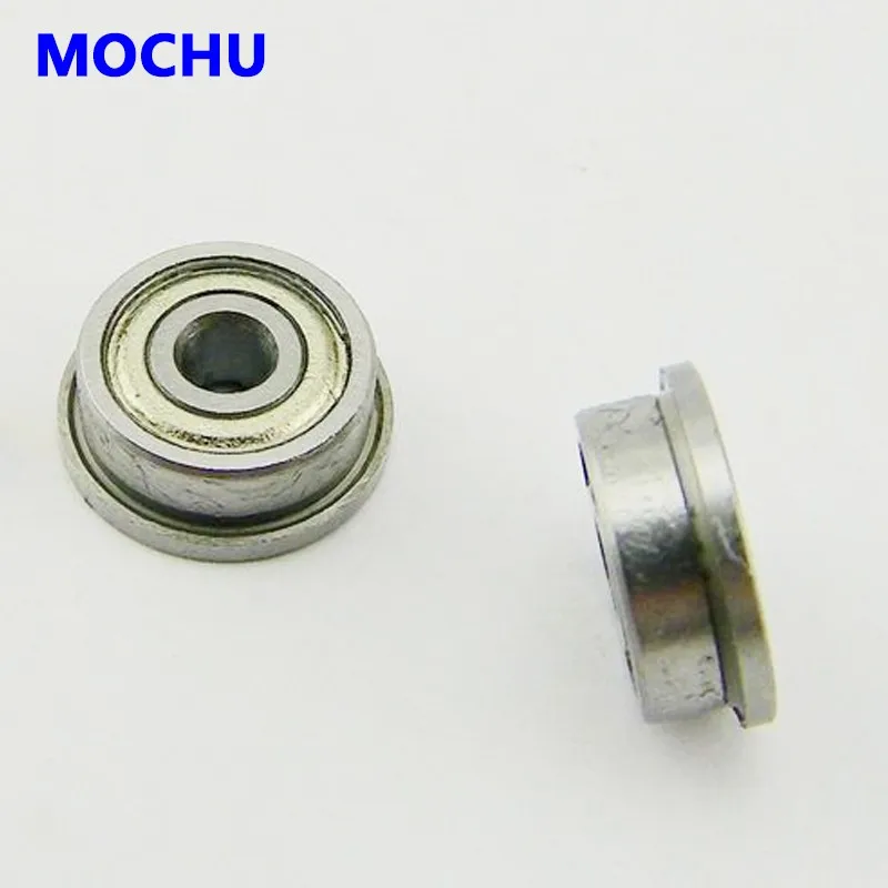 10pcs Shielded Model Flange Bearing 12 x 21 x 5mm F6801zz