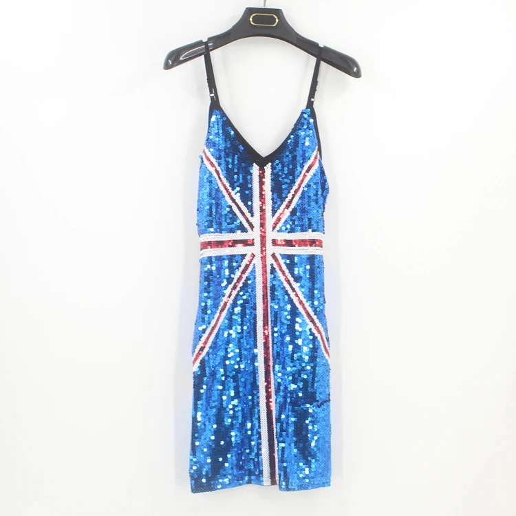 sequin flag dress 155 (4)