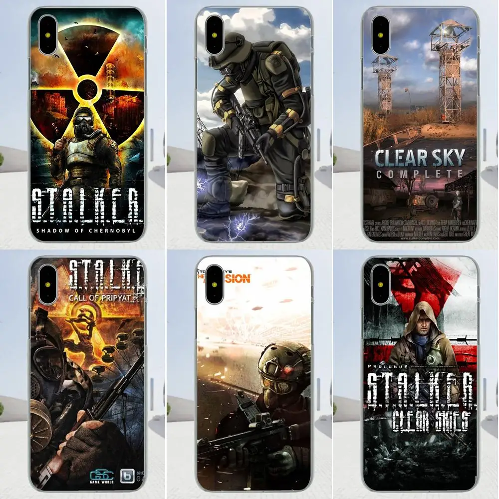 

Stalker Clear Sky Game Poster Soft TPU Art Online Cover Case For Xiaomi Redmi Note 2 3 3S 4 4A 4X 5 5A 6 6A Pro Plus