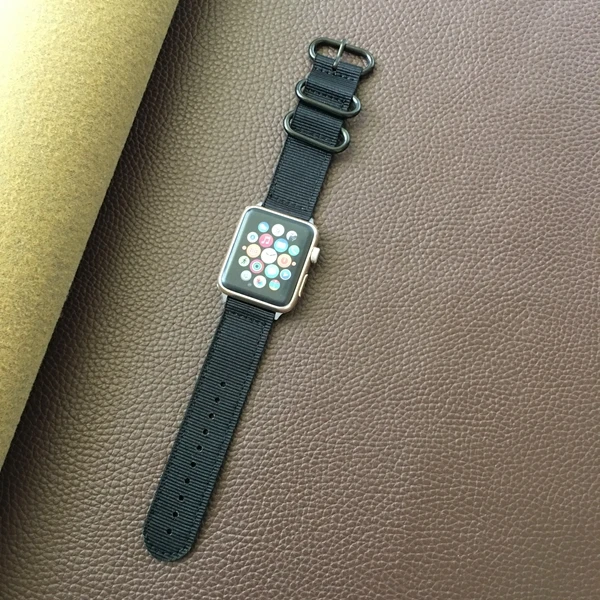 Выбранный материал нейлоновый ремешок для apple watch 4 3 2 1 браслет ремешок для iwatch 42 мм 38 мм 40 мм 44 мм аксессуары новейшие