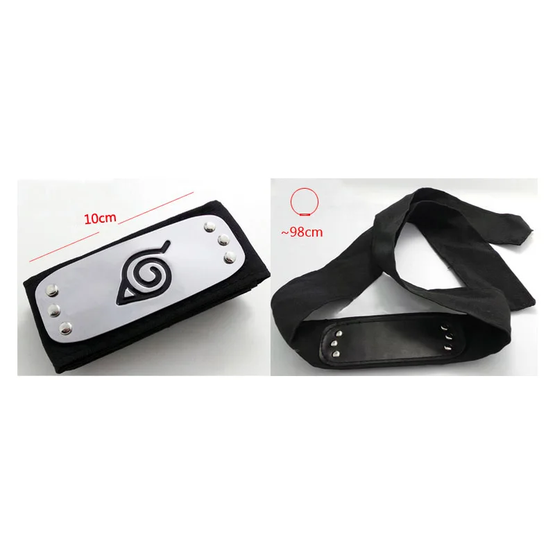 Αγορά Στολές & αξεσουάρ Naruto Headband Anime Cosplay PU Cool