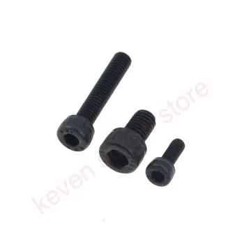 

All tooth 100pcs M4*6/8/10/12/14mm flat head countersunk head black grade 12.9 Alloy Steel Blackening Hex Socket Head Cap Screw