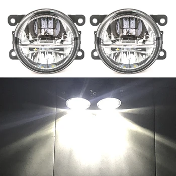 

Fog Lights For Dacia Duster Logan Sandero 2004-2015 LED Fog Light Fog Lamp headlight headlights DRL foglights