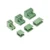 10Set 2EDG 2 Pin 2P Plug-in Screw Terminal Block