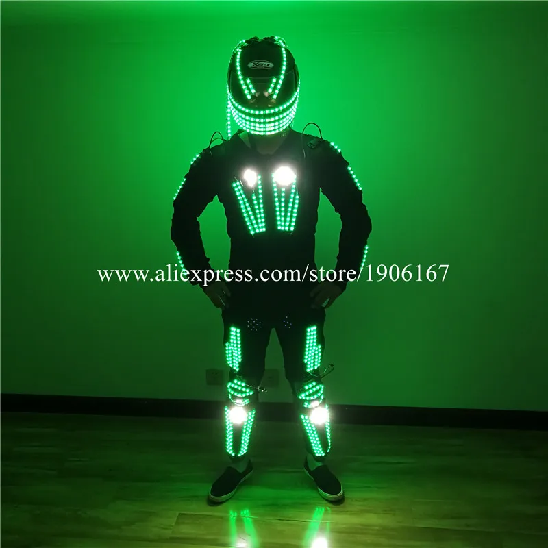 New design led costumes with helmet01