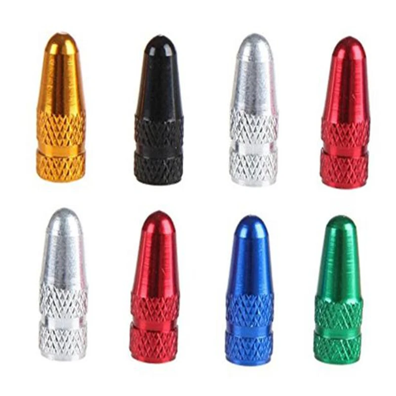 2pcs Aluminum Alloy Motorcyle Bicycle Tyre Stem Inflator Valve Adapter Brass Air Chuck Pump Inflator Presta #FS#4JN06 (9)