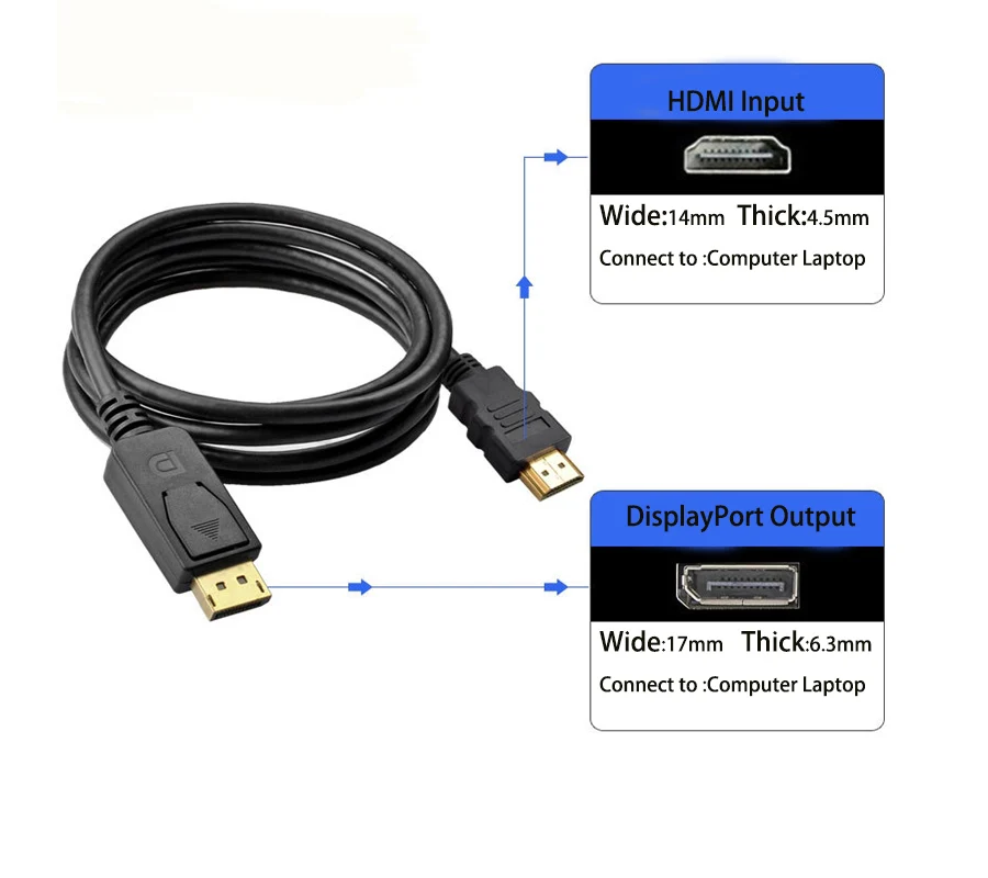 DP TO HDMI